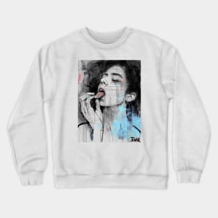 Tongue tied Crewneck Sweatshirt